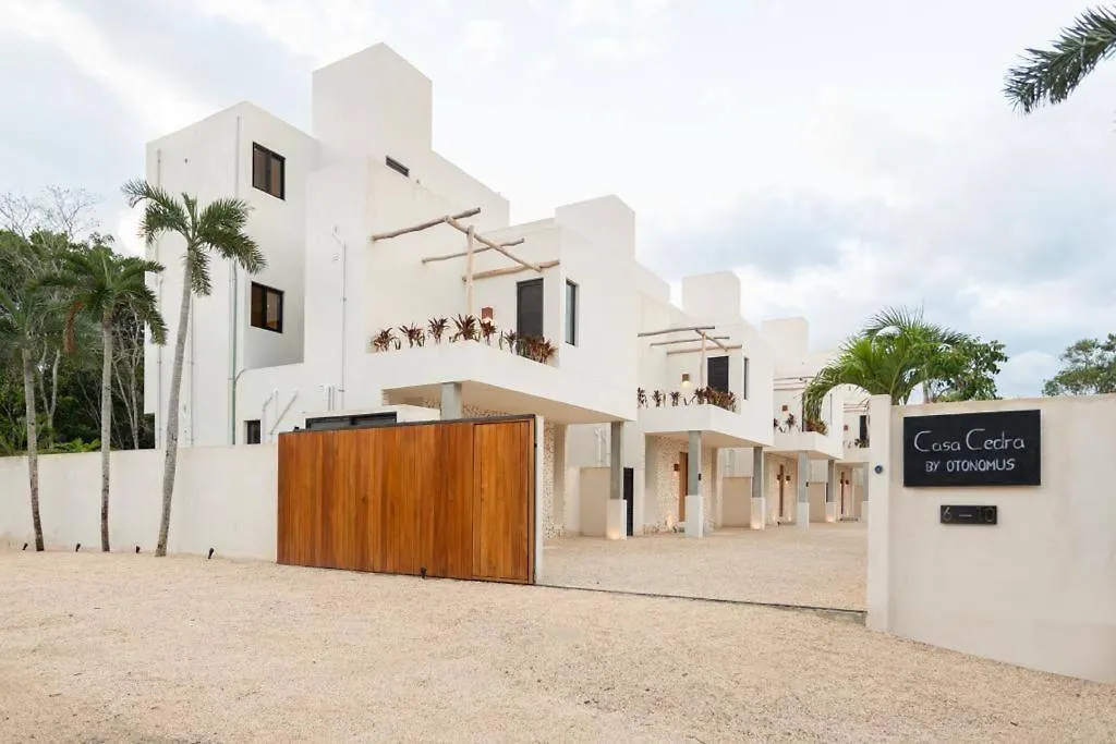 Casa Cedra #5 Villa Tulum