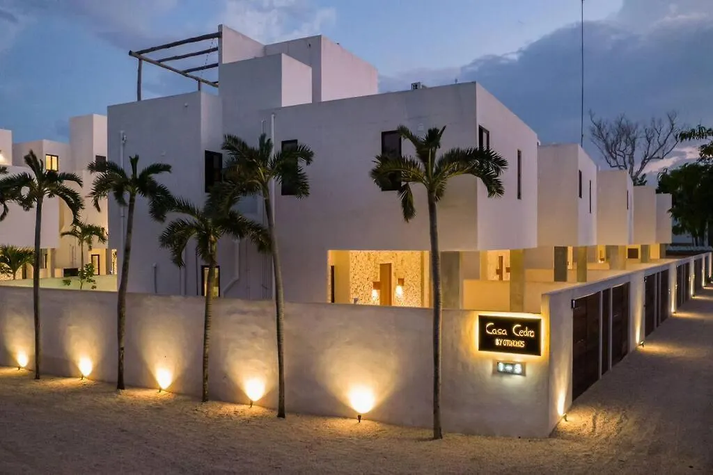 Casa Cedra #5 Villa Tulum