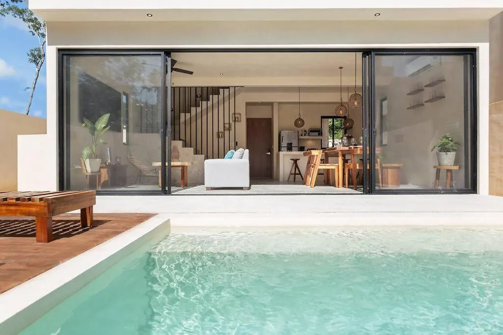 Casa Cedra #5 Villa Tulum Mexico